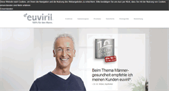 Desktop Screenshot of euviril.de