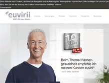 Tablet Screenshot of euviril.de